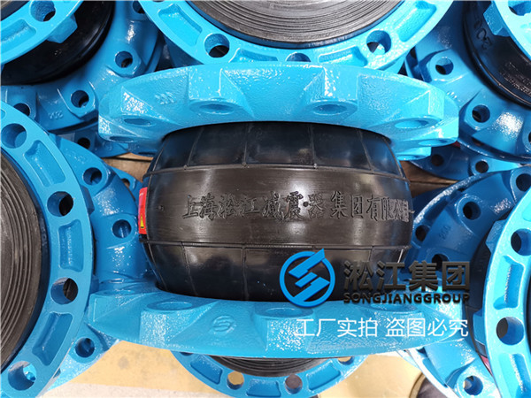 污水泵用DN150/DN250/DN300/DN350-PN10橡胶挠性接头