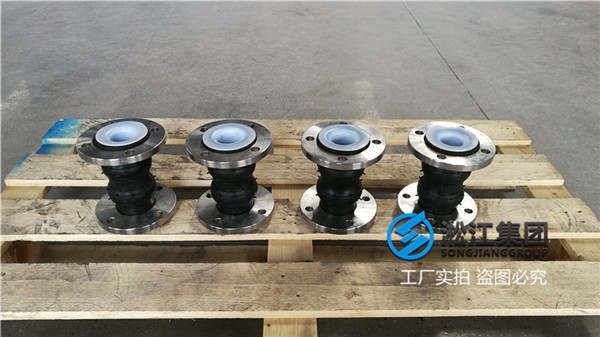 XTQ2RF-DN40双球橡胶接头